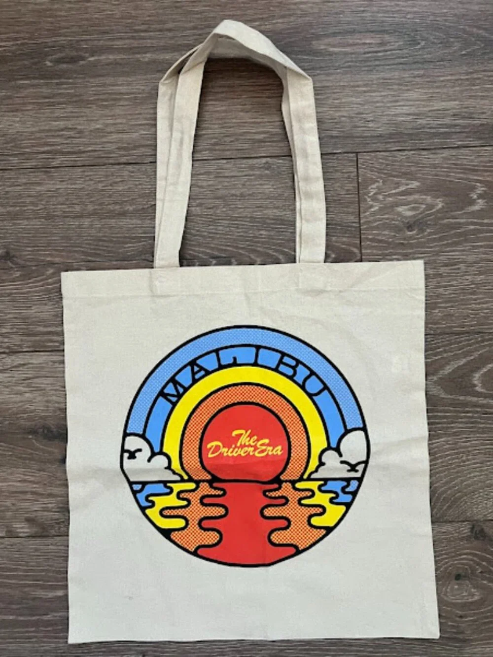 The Driver Era Malibu Merchandise Tote Grocery Bag